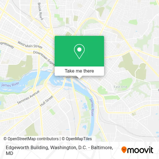 Edgeworth Building map