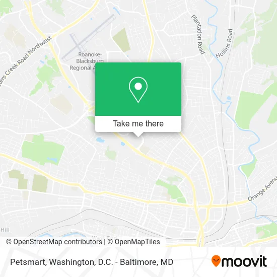 Petsmart map