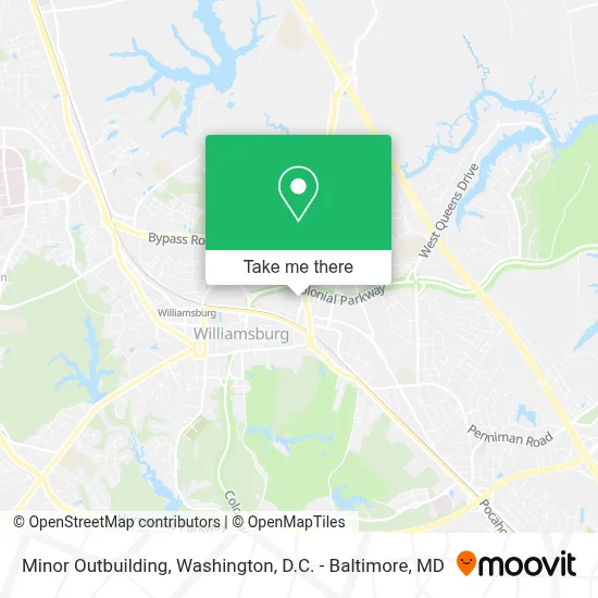 Minor Outbuilding map