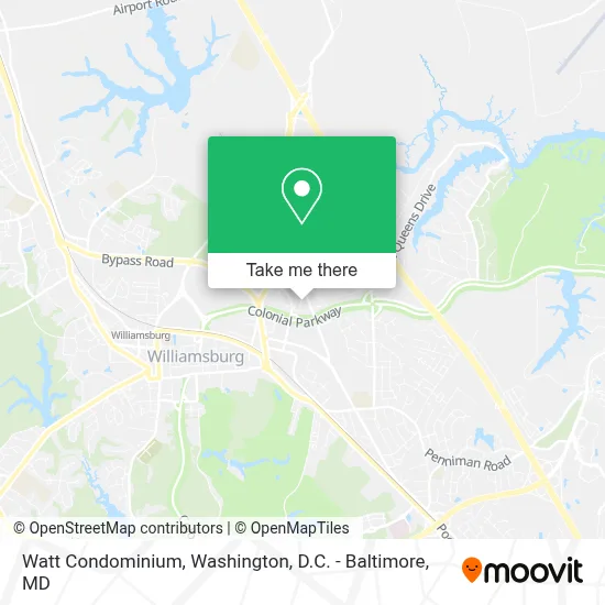 Watt Condominium map