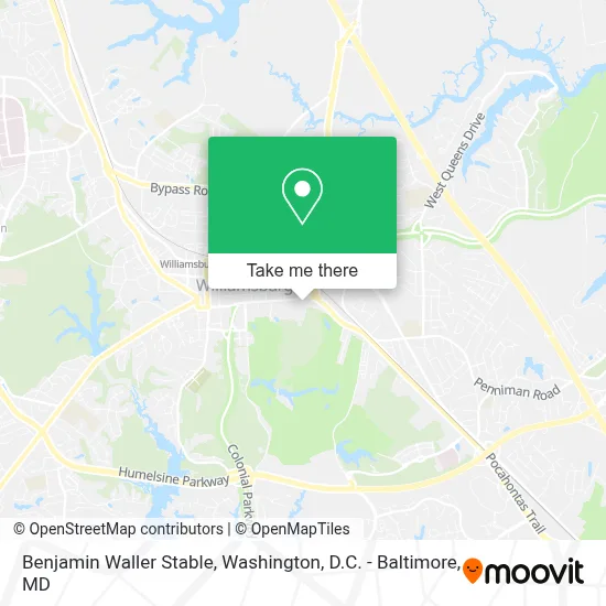 Benjamin Waller Stable map