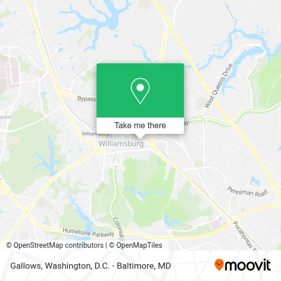 Gallows map