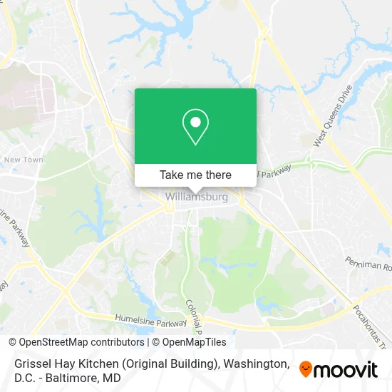 Grissel Hay Kitchen (Original Building) map