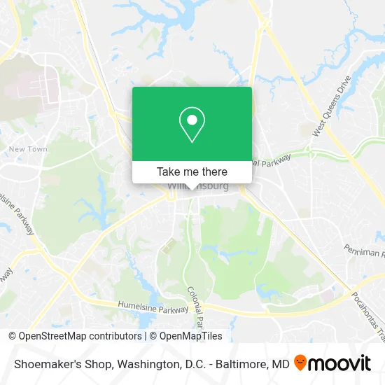 Shoemaker's Shop map