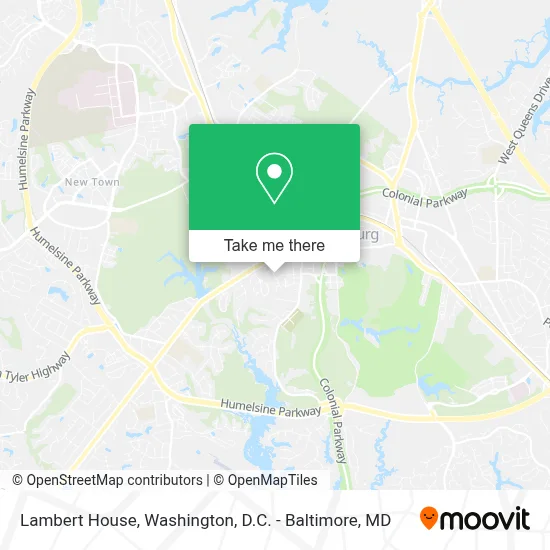 Lambert House map