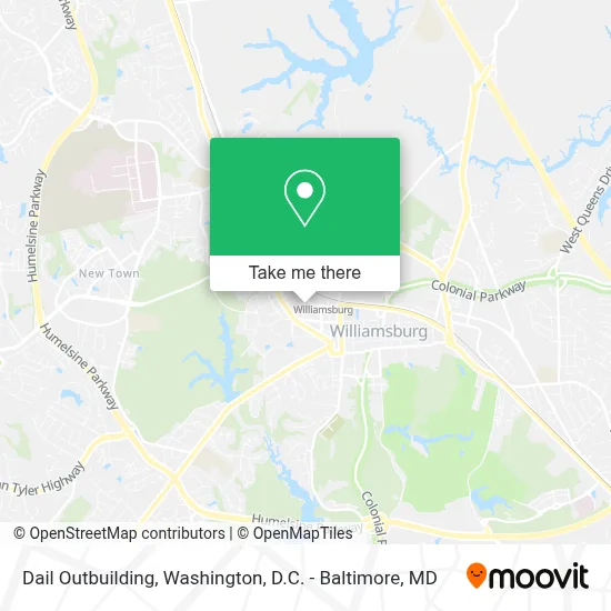 Dail Outbuilding map