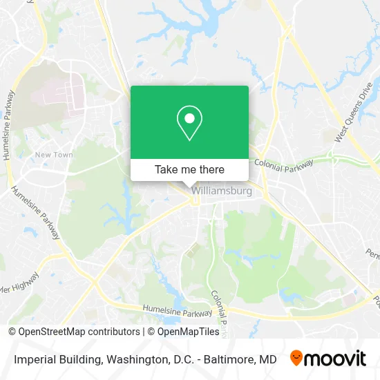 Imperial Building map