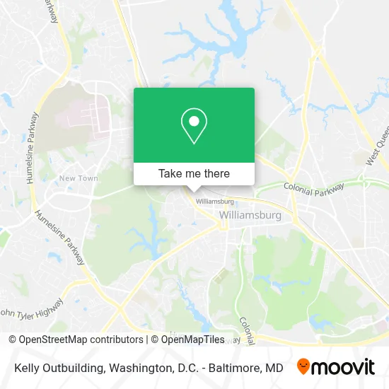 Kelly Outbuilding map