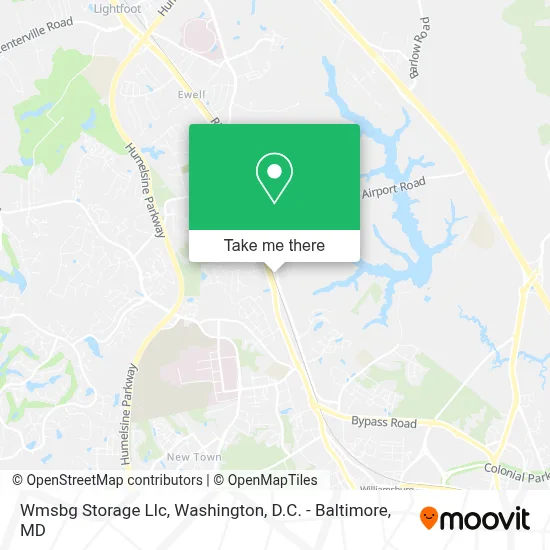 Wmsbg Storage Llc map