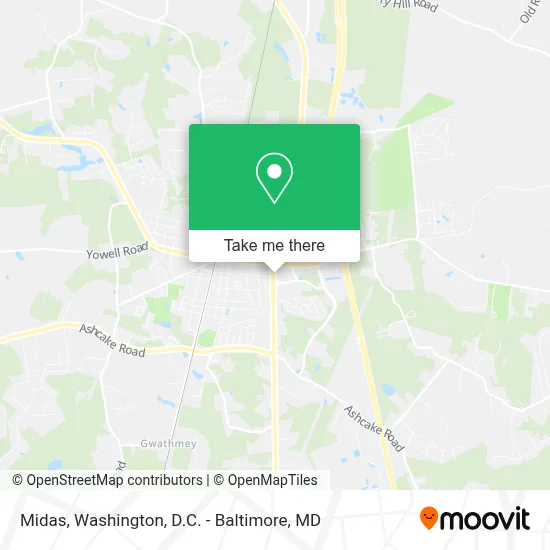 Midas map