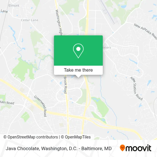 Java Chocolate map
