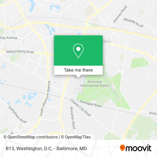 B13 map