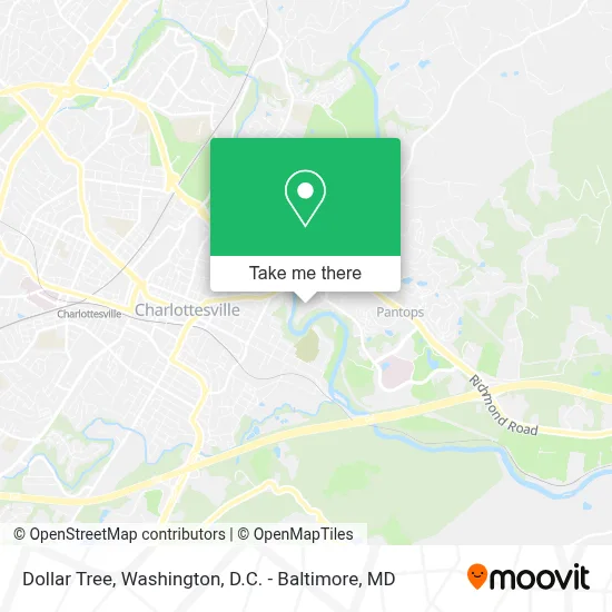 Dollar Tree map