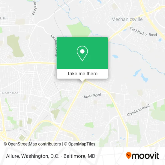 Allure map