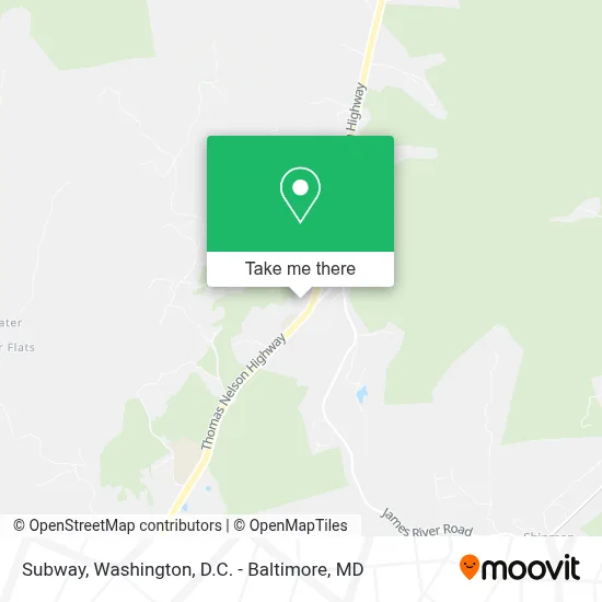 Subway map