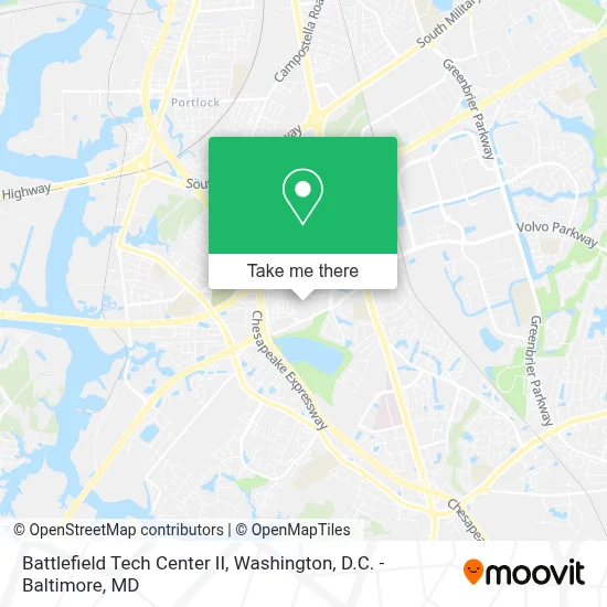 Battlefield Tech Center II map