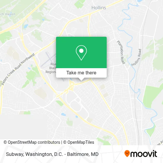 Subway map