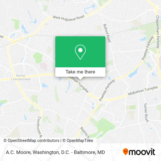 A.C. Moore map