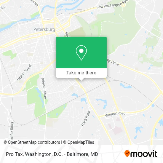 Pro Tax map