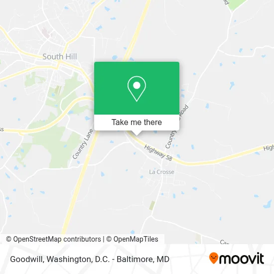 Goodwill map