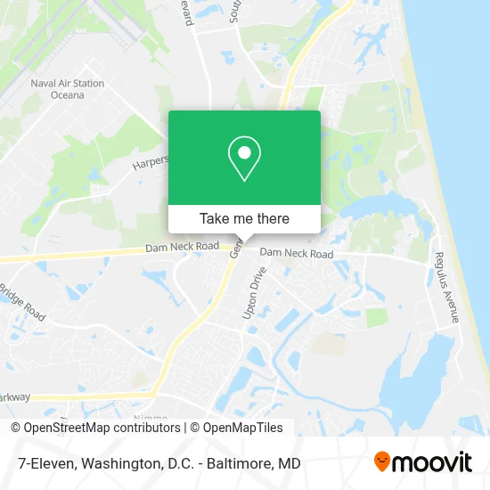 7-Eleven map