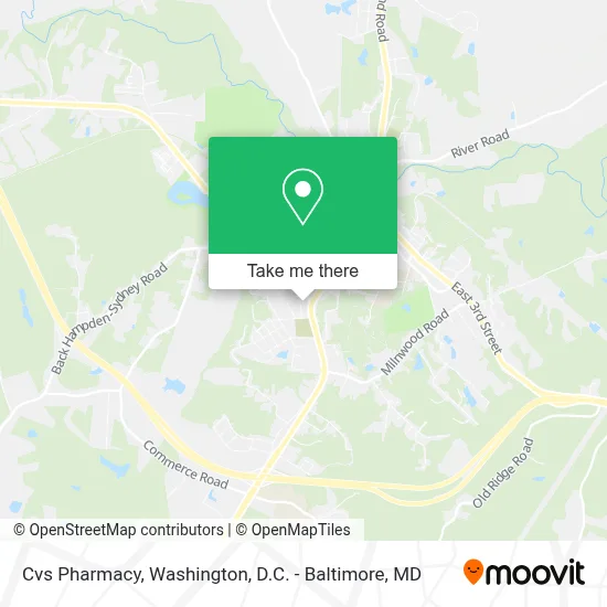 Cvs Pharmacy map