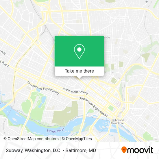Subway map