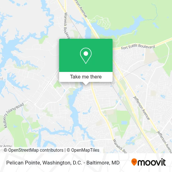 Pelican Pointe map