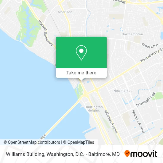 Williams Building map