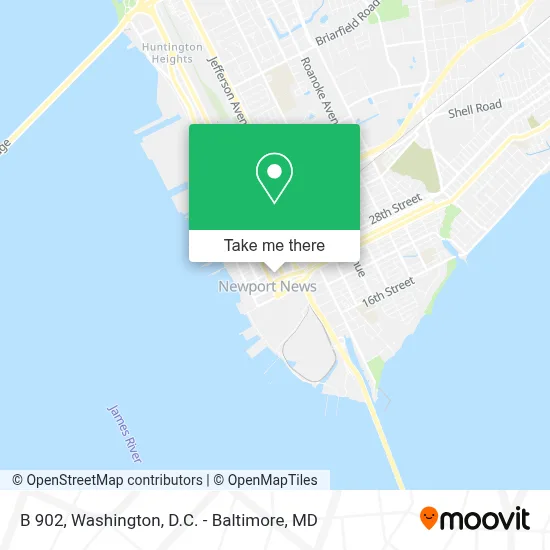 B 902 map