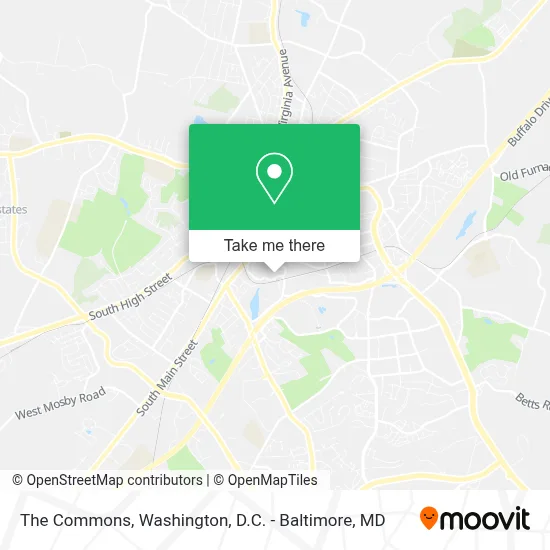 The Commons map