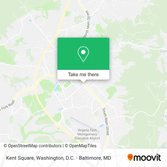 Kent Square map