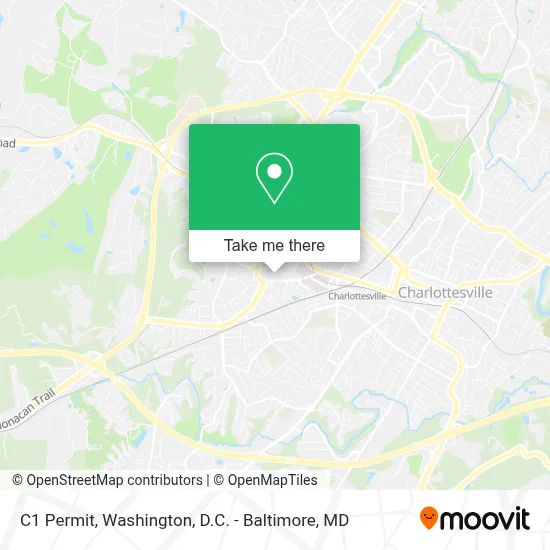 C1 Permit map