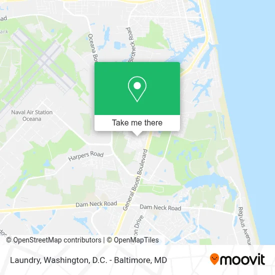 Laundry map