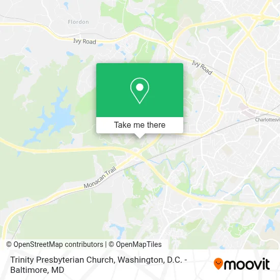 Trinity Presbyterian Church map