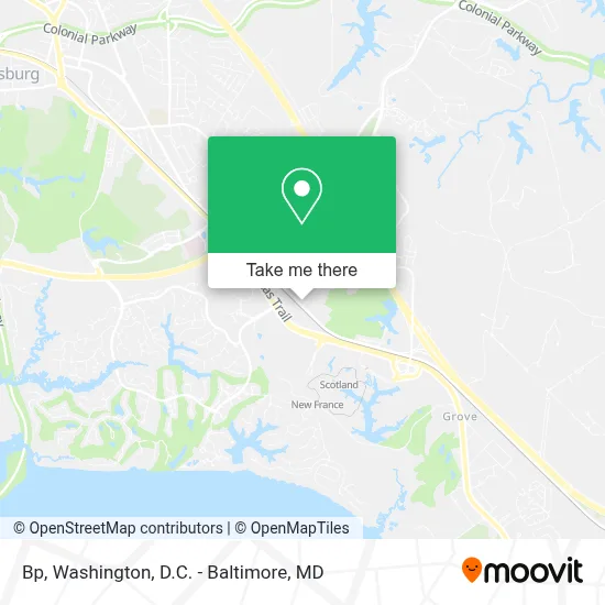 Bp map
