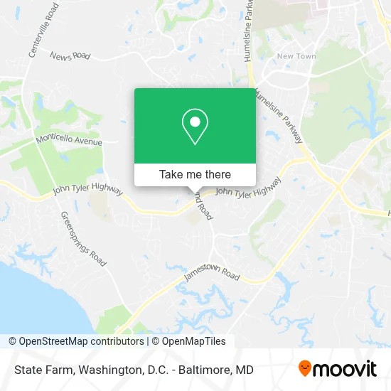 State Farm map
