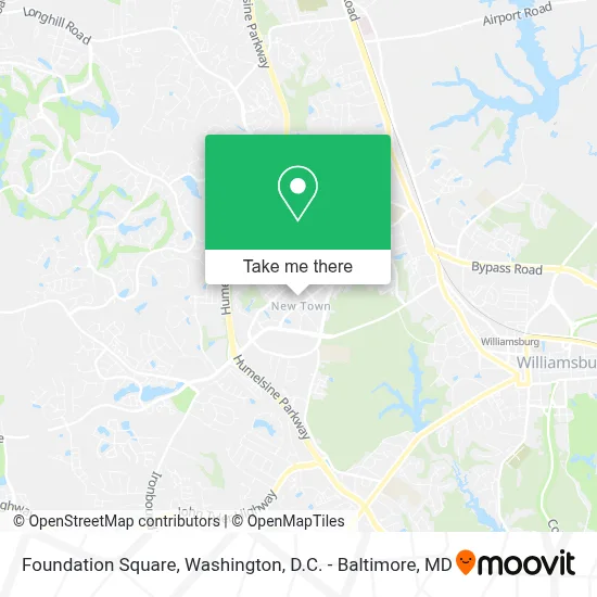 Foundation Square map