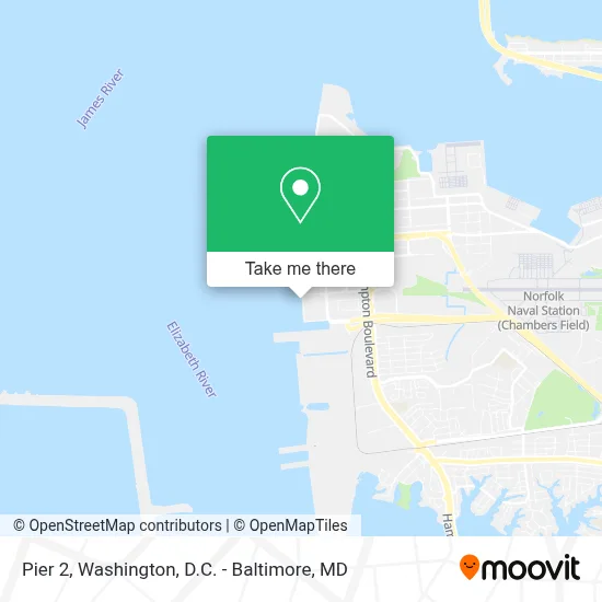 Pier 2 map