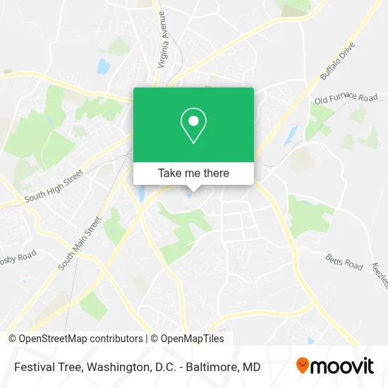 Festival Tree map