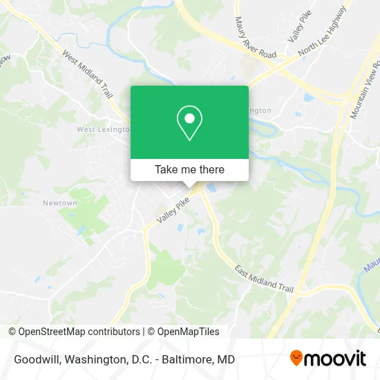Goodwill map