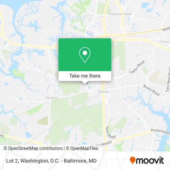 Lot 2 map