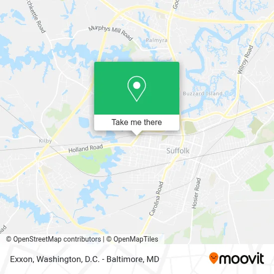 Exxon map