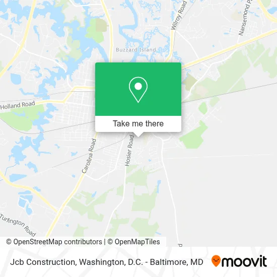 Jcb Construction map