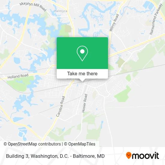 Building 3 map