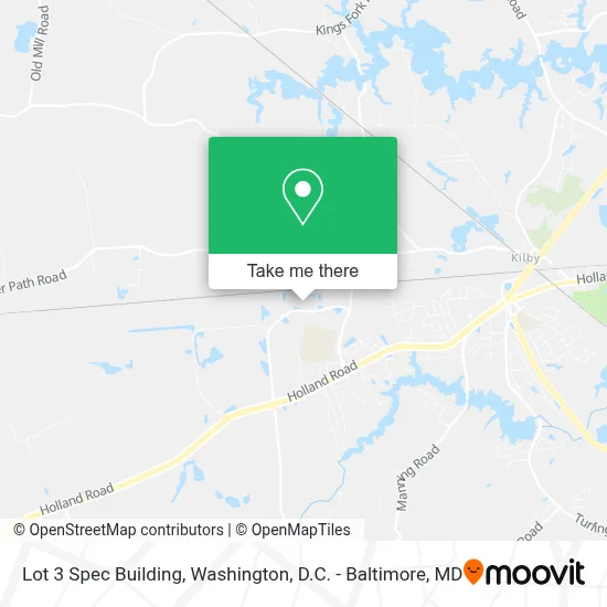 Lot 3 Spec Building map