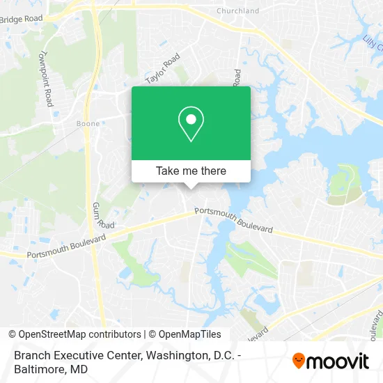 Branch Executive Center map