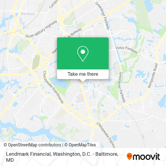 Lendmark Financial map