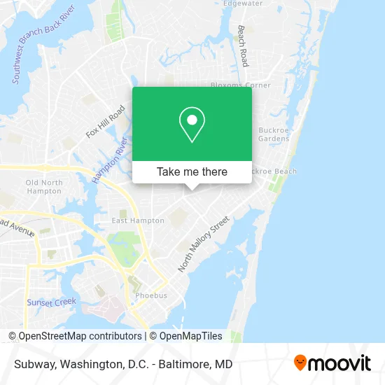 Subway map