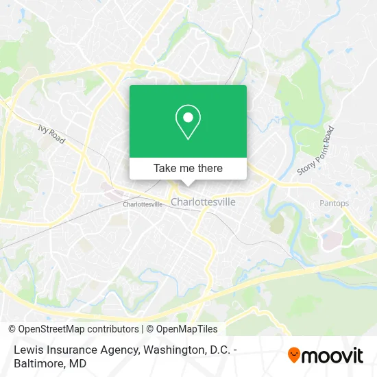 Lewis Insurance Agency map
